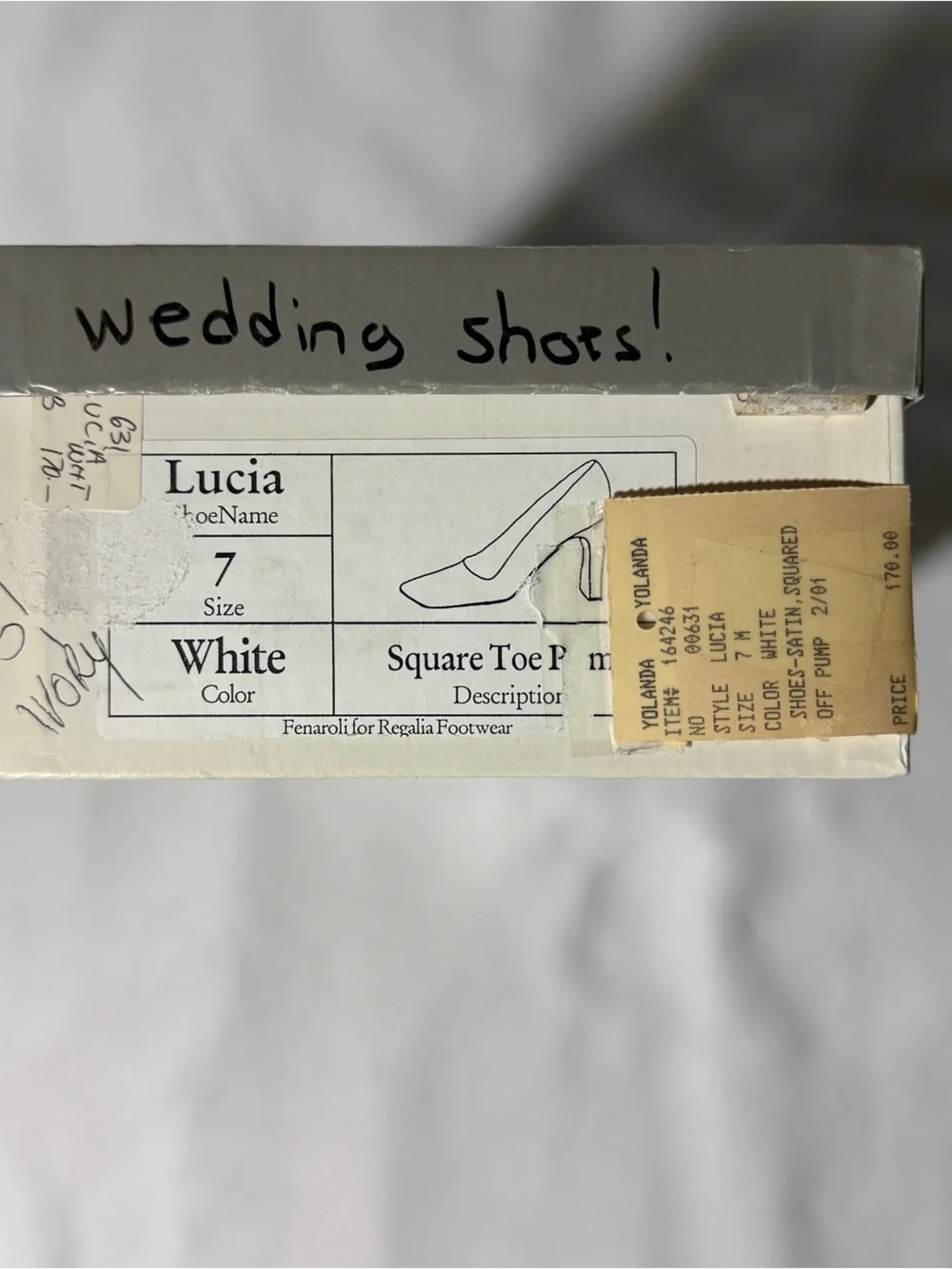 Vintage Ivory Satin Wedding Mid-Heel Pumps for Women